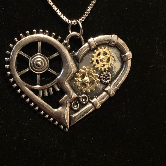 handmade Jewelry - Beautiful Heart Necklace